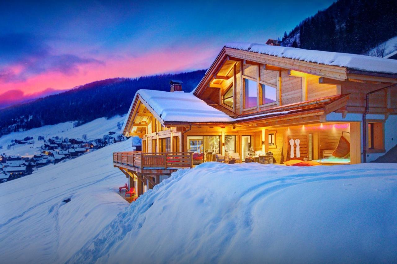 Chalet Alti - Ovo Network ル・グラン・ボルナン エクステリア 写真
