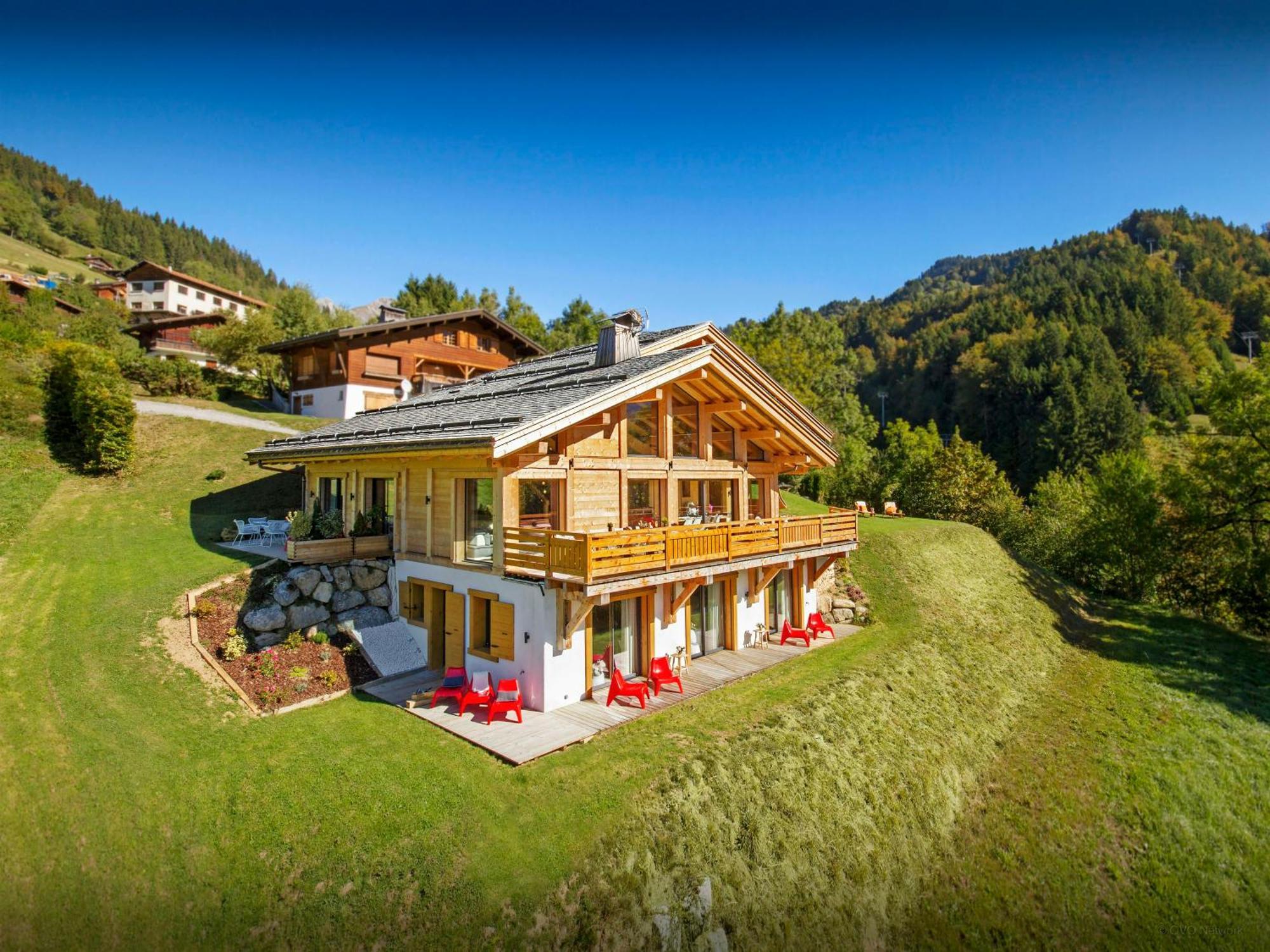 Chalet Alti - Ovo Network ル・グラン・ボルナン エクステリア 写真