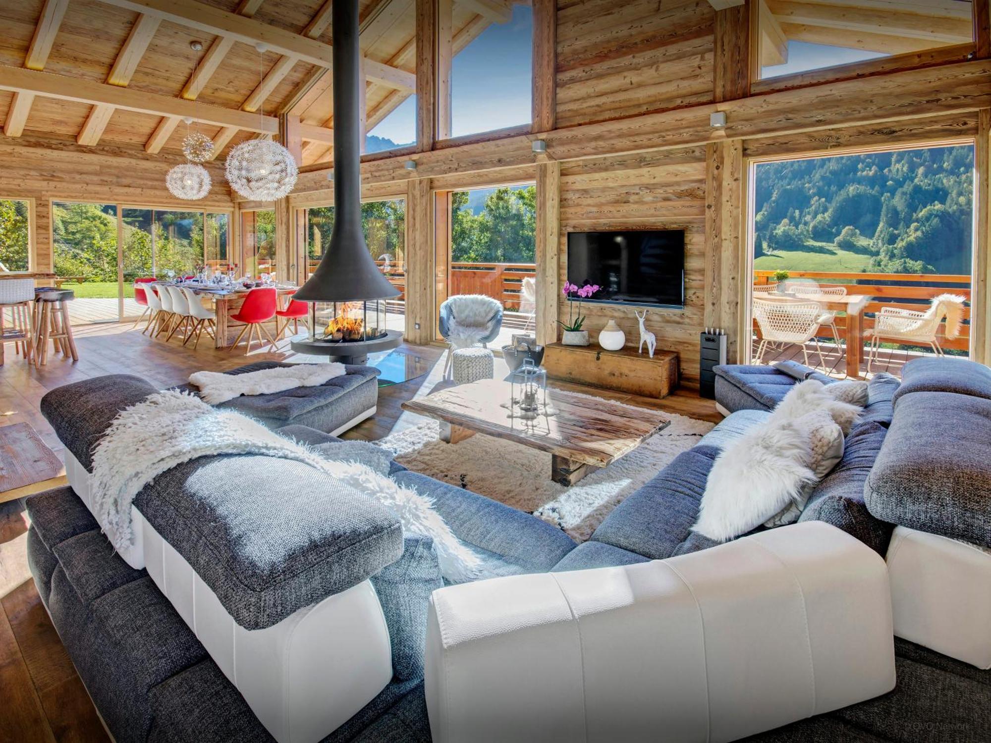 Chalet Alti - Ovo Network ル・グラン・ボルナン エクステリア 写真