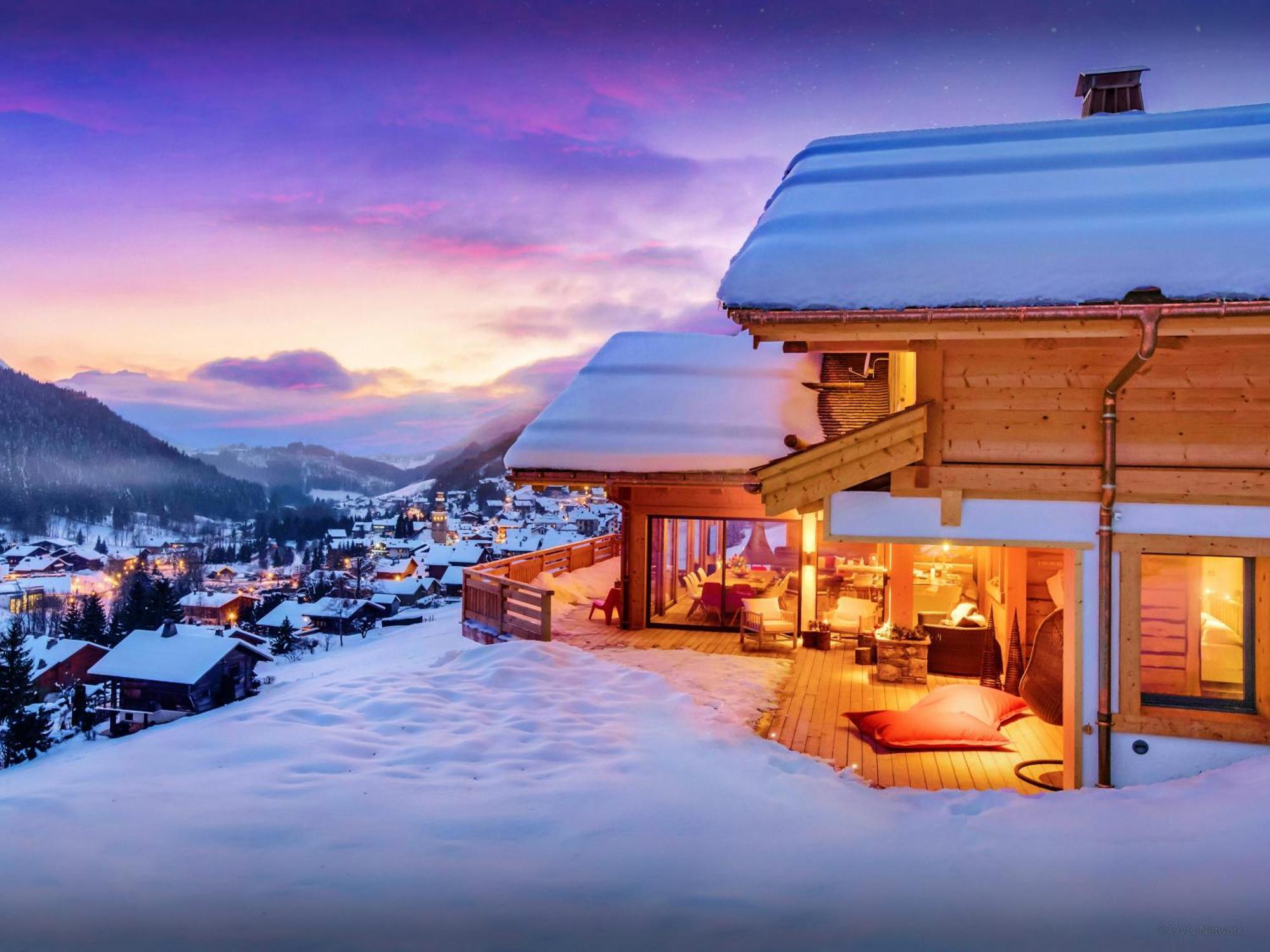 Chalet Alti - Ovo Network ル・グラン・ボルナン エクステリア 写真