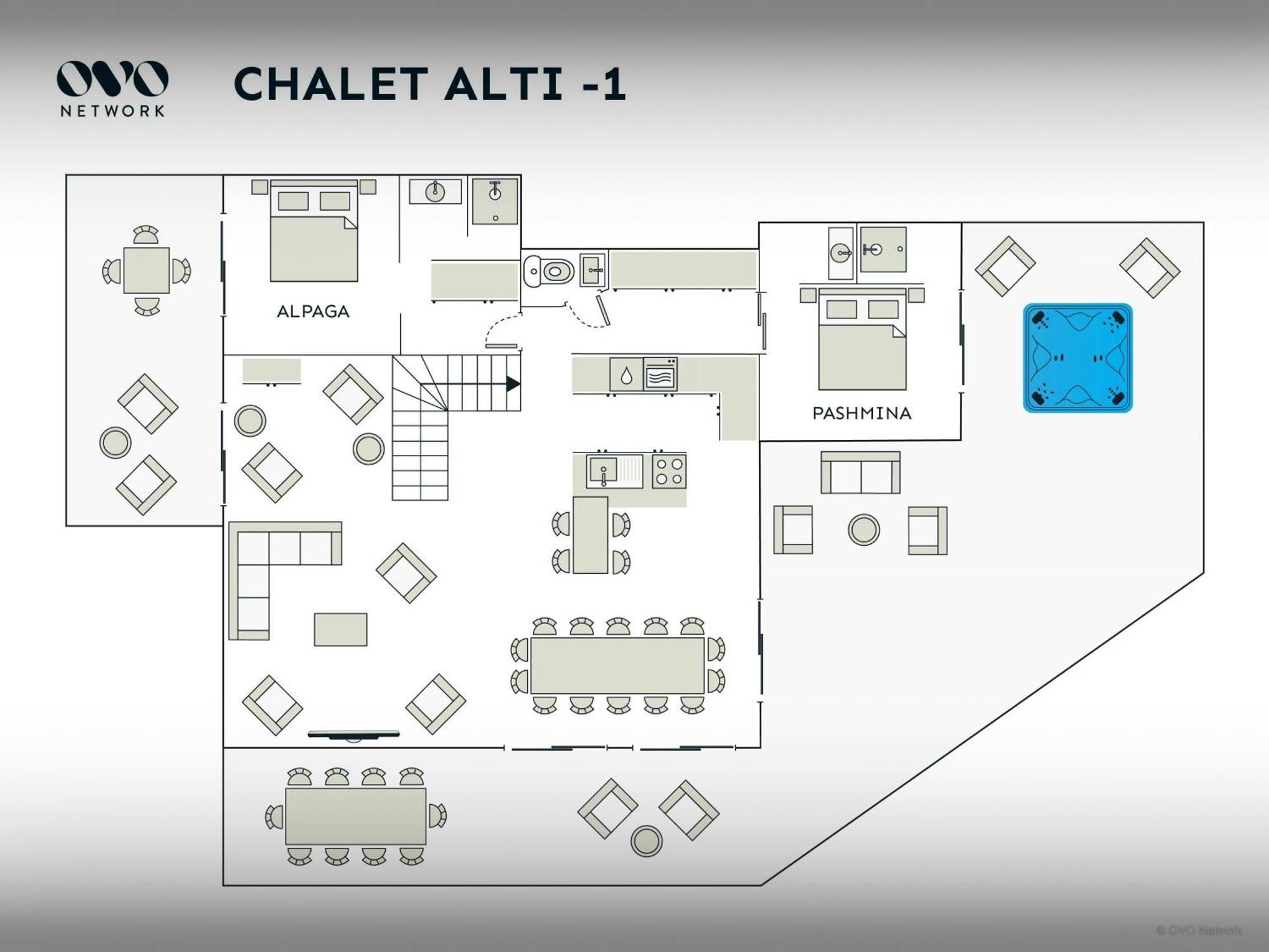 Chalet Alti - Ovo Network ル・グラン・ボルナン エクステリア 写真