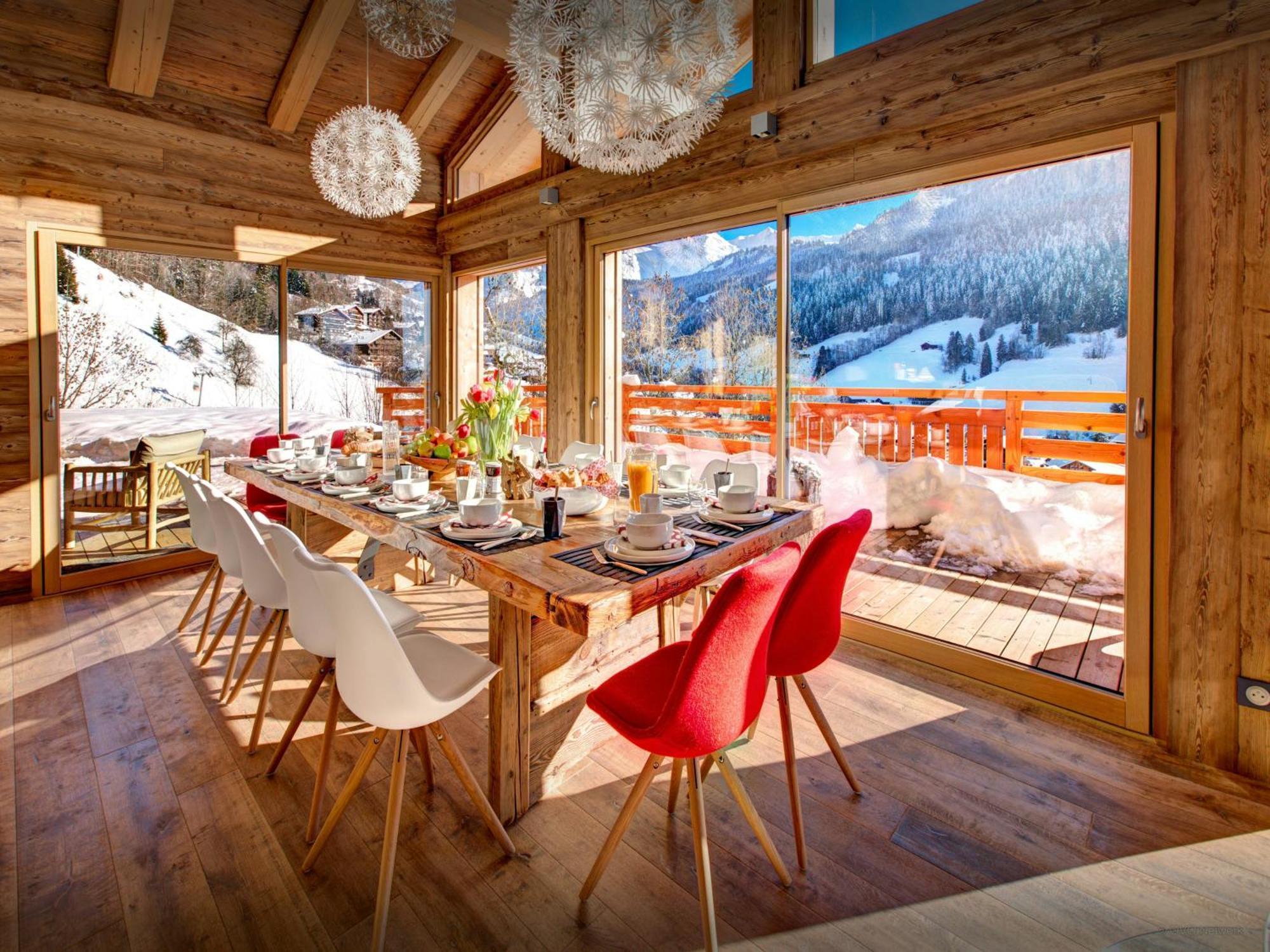 Chalet Alti - Ovo Network ル・グラン・ボルナン エクステリア 写真